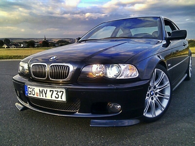 330i Coupe - 3er BMW - E46