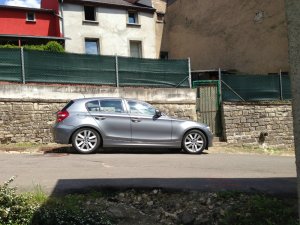 Bmw 118d, mein Alltagsauto und Gegenstck zum M - 1er BMW - E81 / E82 / E87 / E88