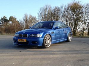 M3 E46 estorilblau - 3er BMW - E46 M3 E46 estorilblau - 3er BMW - E46