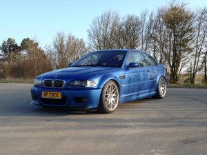 M3 E46 estorilblau - 3er BMW - E46