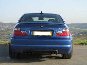 M3 E46 estorilblau - 3er BMW - E46 M3 E46 estorilblau - 3er BMW - E46