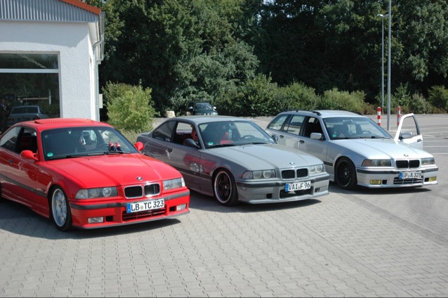 Mein ///M 323i Coupe - 3er BMW - E36
