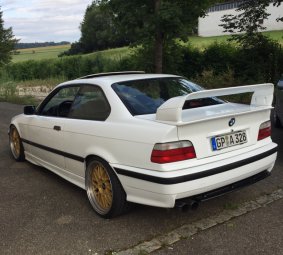 Mein ///M 323i Coupe - 3er BMW - E36