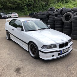 Mein ///M 323i Coupe - 3er BMW - E36