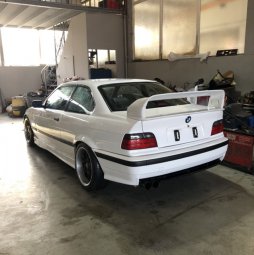 Mein ///M 323i Coupe - 3er BMW - E36