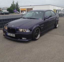 Mein ///M 323i Coupe - 3er BMW - E36