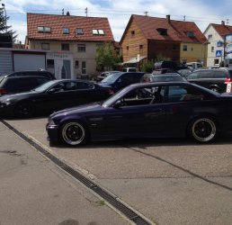 Mein ///M 323i Coupe - 3er BMW - E36