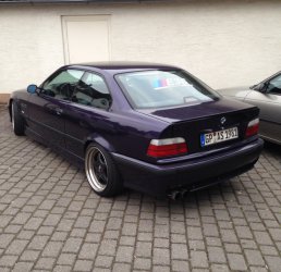 Mein ///M 323i Coupe - 3er BMW - E36