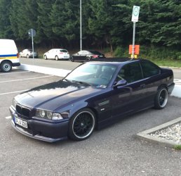 Mein ///M 323i Coupe - 3er BMW - E36