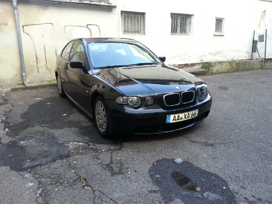 BMW E46 318TI - 3er BMW - E46