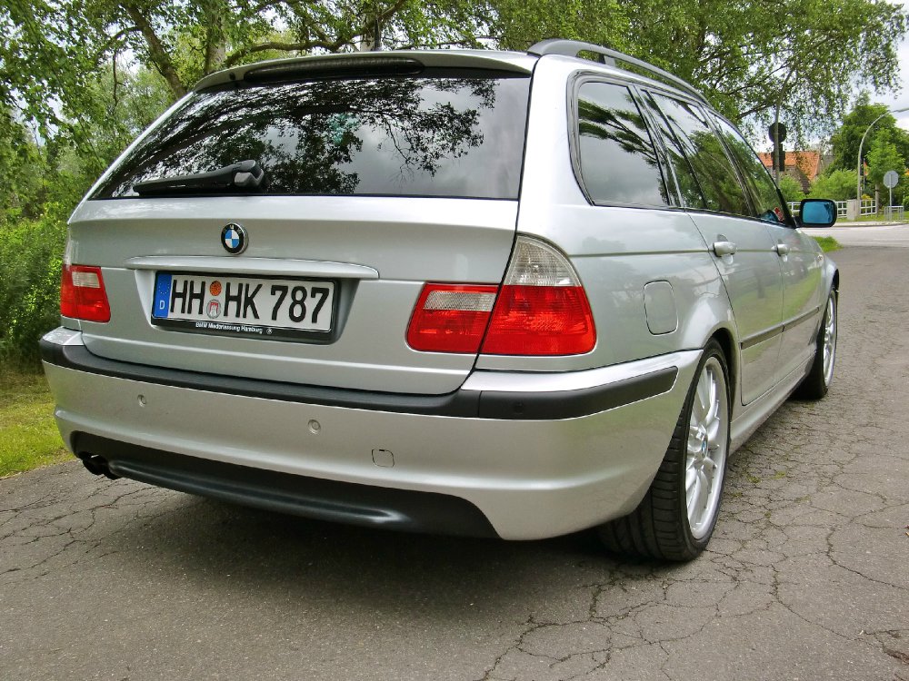 BMW E46 Wunderschn und original so aus dem Werk - 3er BMW - E46