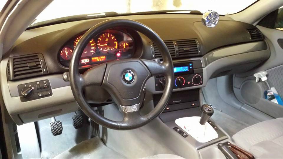 323Ci Topasblau - 3er BMW - E46