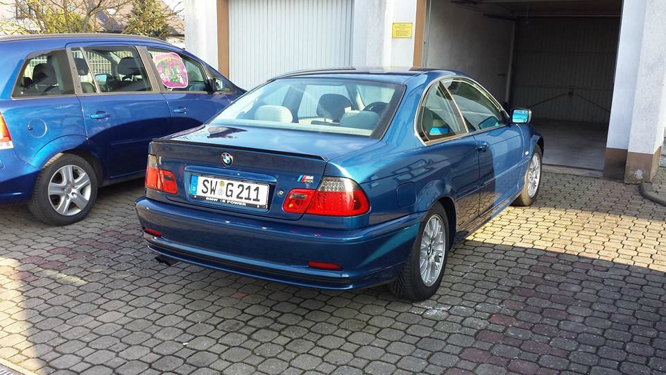 323Ci Topasblau - 3er BMW - E46