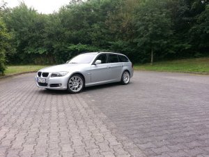 E91 318d Touring Opasilber - 3er BMW - E90 / E91 / E92 / E93 E91 318d Touring Opasilber - 3er BMW - E90 / E91 / E92 / E93