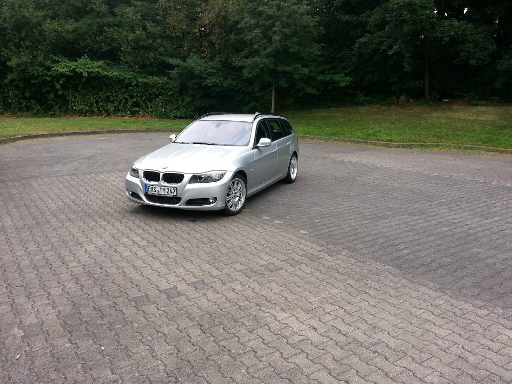 E91 318d Touring Opasilber - 3er BMW - E90 / E91 / E92 / E93