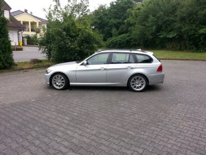 E91 318d Touring Opasilber - 3er BMW - E90 / E91 / E92 / E93 E91 318d Touring Opasilber - 3er BMW - E90 / E91 / E92 / E93