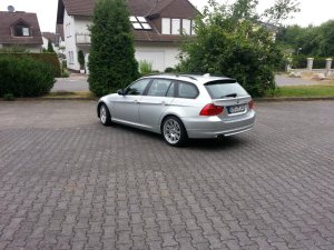 E91 318d Touring Opasilber - 3er BMW - E90 / E91 / E92 / E93 E91 318d Touring Opasilber - 3er BMW - E90 / E91 / E92 / E93