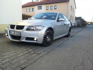 Mein kleiner E90 ///M Umbau - 3er BMW - E90 / E91 / E92 / E93