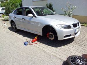 Mein kleiner E90 ///M Umbau - 3er BMW - E90 / E91 / E92 / E93