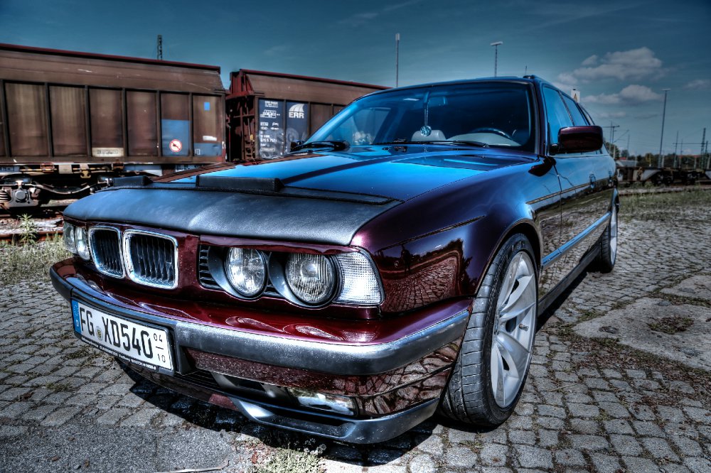 E34 540i V8 Taschenrakete - 5er BMW - E34
