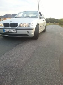 E46 318i silver - 3er BMW - E46