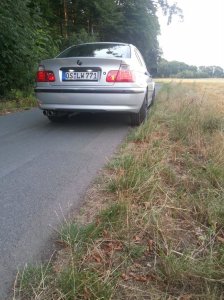 E46 318i silver - 3er BMW - E46