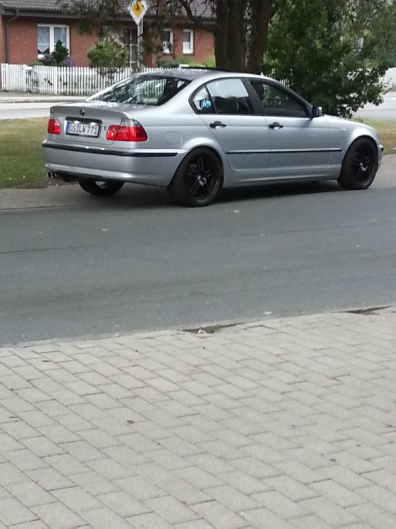 E46 318i silver - 3er BMW - E46