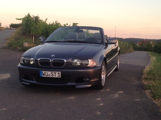 E46, 325 CI, M Paket - 3er BMW - E46