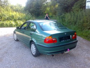 Ex-Fahrzeug: BMW 318i VFL "Holzklasse" - 3er BMW - E46