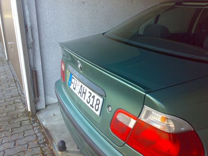 Ex-Fahrzeug: BMW 318i VFL "Holzklasse" - 3er BMW - E46