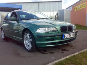 Ex-Fahrzeug: BMW 318i VFL "Holzklasse" - 3er BMW - E46