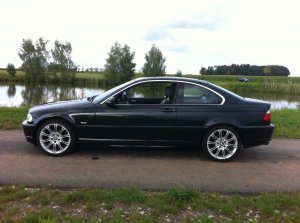 Ex-Fahrzeug: BMW 323CiA VFL - 3er BMW - E46