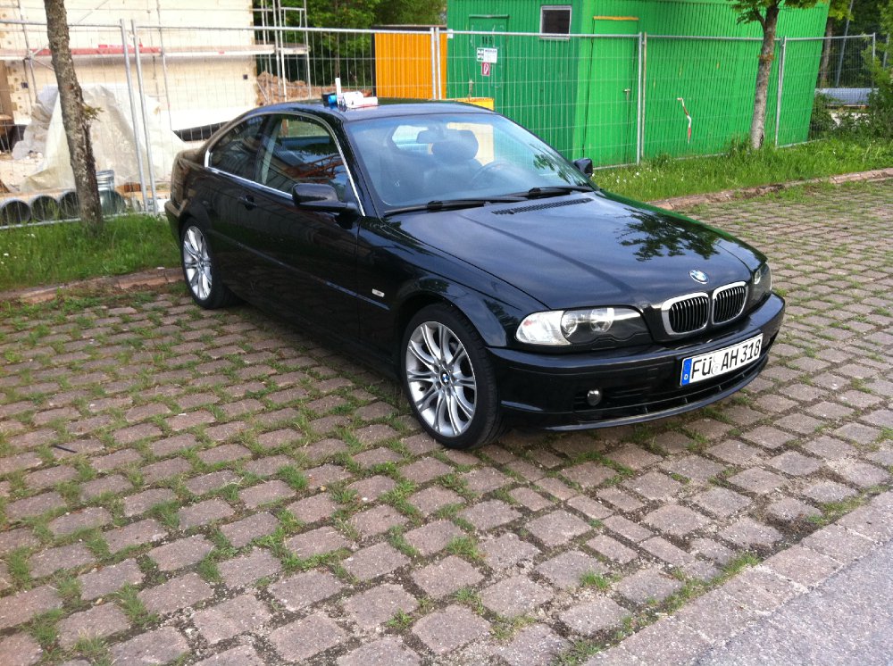 Ex-Fahrzeug: BMW 323CiA VFL - 3er BMW - E46