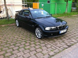 Ex-Fahrzeug: BMW 323CiA VFL - 3er BMW - E46