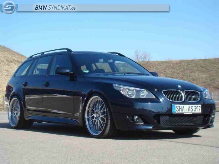 525d E61 M Packet 5er Bmw E60 E61 Touring Tuning Fotos