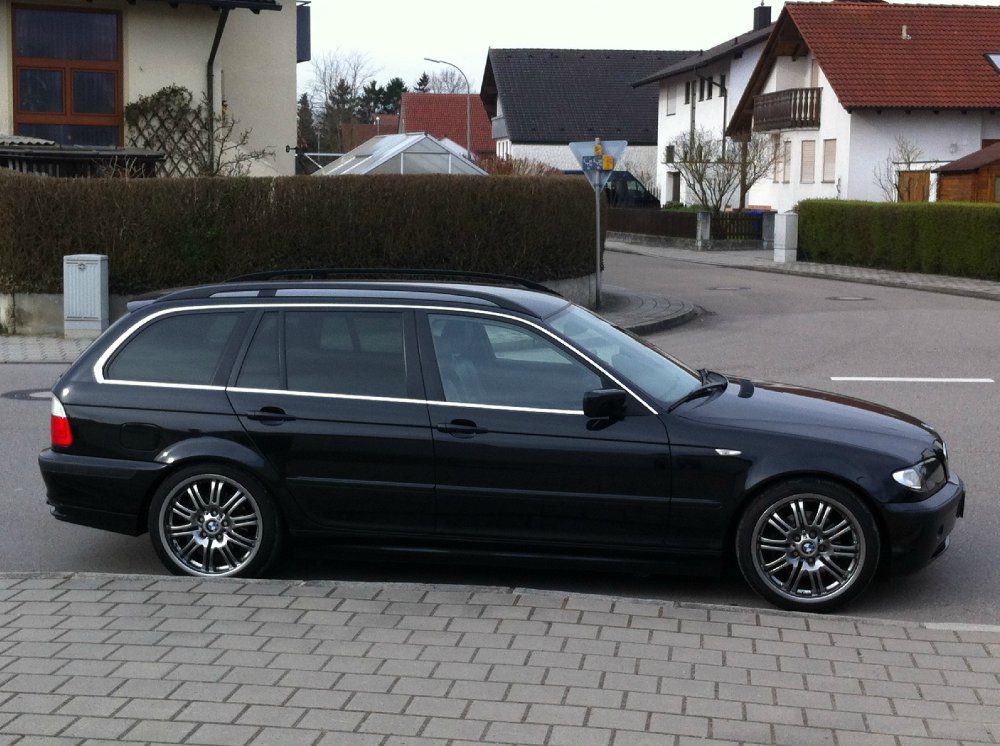E46 Touring 320i/M54 schwarz - 3er BMW - E46