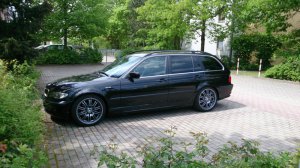 E46 Touring 320i/M54 schwarz - 3er BMW - E46