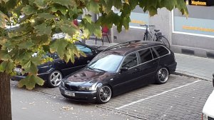 E46 Touring 320i/M54 schwarz - 3er BMW - E46