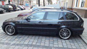 E46 Touring 320i/M54 schwarz - 3er BMW - E46