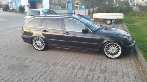 E46 Touring 320i/M54 schwarz - 3er BMW - E46 E46 Touring 320i/M54 schwarz - 3er BMW - E46