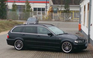 E46 Touring 320i/M54 schwarz - 3er BMW - E46 E46 Touring 320i/M54 schwarz - 3er BMW - E46
