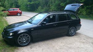 E46 Touring 320i/M54 schwarz - 3er BMW - E46