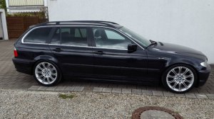 E46 Touring 320i/M54 schwarz - 3er BMW - E46 E46 Touring 320i/M54 schwarz - 3er BMW - E46