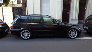 E46 Touring 320i/M54 schwarz - 3er BMW - E46 E46 Touring 320i/M54 schwarz - 3er BMW - E46