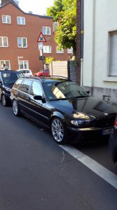 E46 Touring 320i/M54 schwarz - 3er BMW - E46 E46 Touring 320i/M54 schwarz - 3er BMW - E46