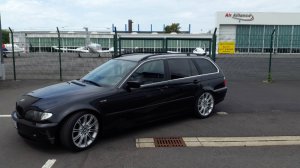 E46 Touring 320i/M54 schwarz - 3er BMW - E46