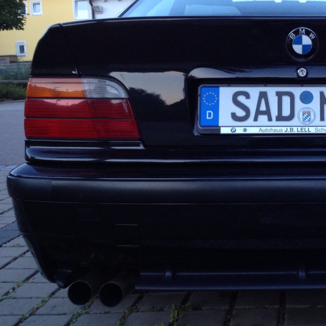 ///M      Black Devil - 3er BMW - E36