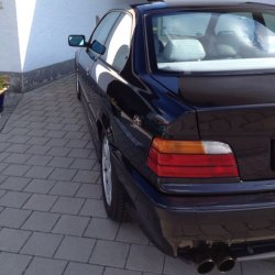 ///M Black Devil - 3er BMW - E36 ///M Black Devil - 3er BMW - E36