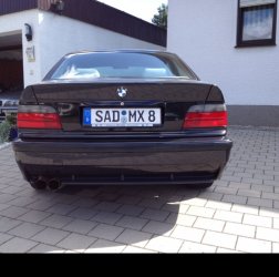 ///M Black Devil - 3er BMW - E36 ///M Black Devil - 3er BMW - E36