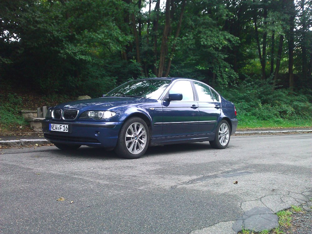 E46 Limo - Carbon & Mysticblau - 3er BMW - E46